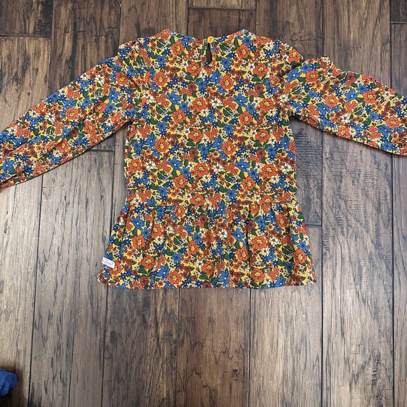 Ruffle Butts Autumn Floral Leggings Set - Picture 6 of 6